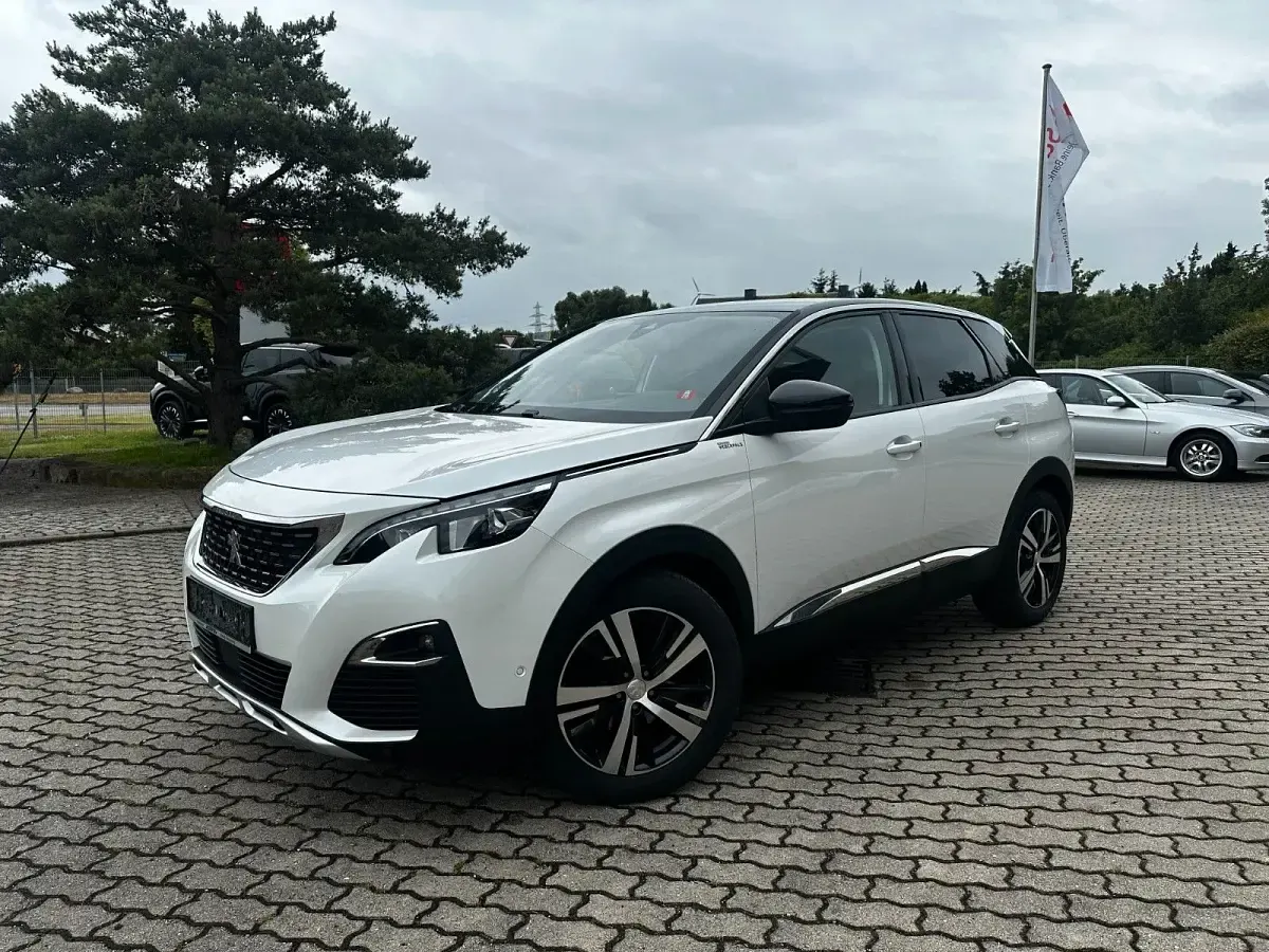 Gebraucht Peugeot 3008 165 PS (121 kW) 2017 SUV