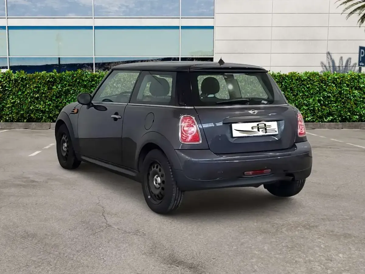 Gebraucht Mini ONE 98 PS (72 kW) 2012 Mini yours highclass grey Kleinwagen