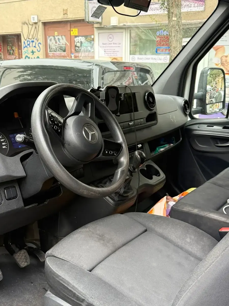 Gebraucht Mercedes Sprinter 170 PS (125 kW) 2021 Weiß Van