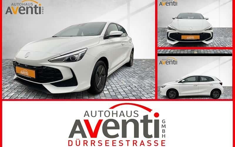 Weiß Neu 2025 MG MG3 Kleinwagen | 16.880 € (Fairer Preis) - Bild 1/4