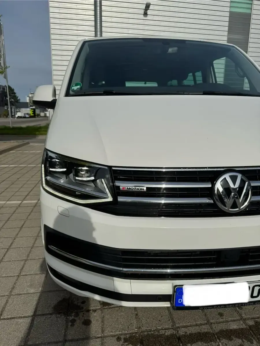 Gebraucht VW Multivan Generation Six 204 PS (150 kW) 2016 Weiß Van / Kleinbus
