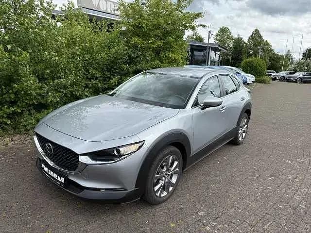 Silber (sonic silver) Gebraucht 2020 Mazda CX-30 Selection SUV | 21.990 € (Fairer Preis) - Bild 1/4