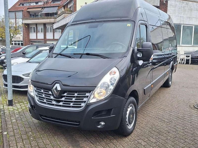 Gebraucht Renault Master 163 PS (119 kW) 2019 Schwarz Van