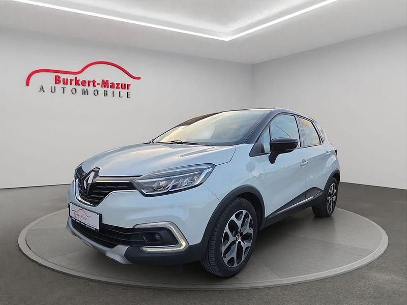 Weiß Gebraucht 2019 Renault Captur Collection SUV | 13.985 € (Guter Preis) - Bild 1/1