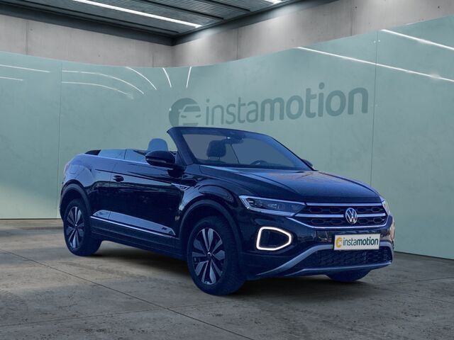 Gebraucht VW T-Roc Cabriolet 150 PS (110 kW) 2024 Schwarz Cabrio