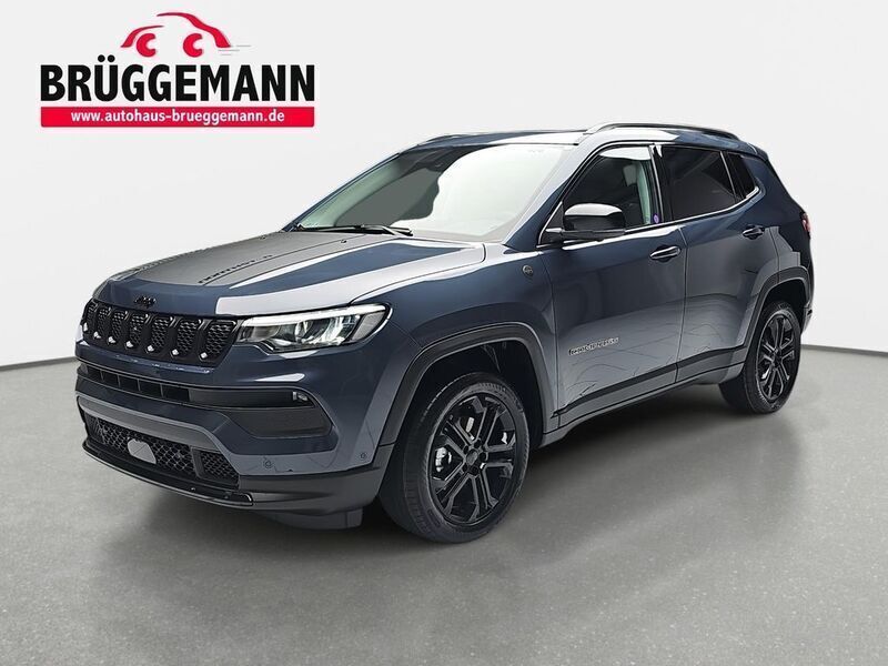 Blau Neu 2025 Jeep Compass North SUV | 41.990 € (Etwas zu teuer) - Bild 1/4