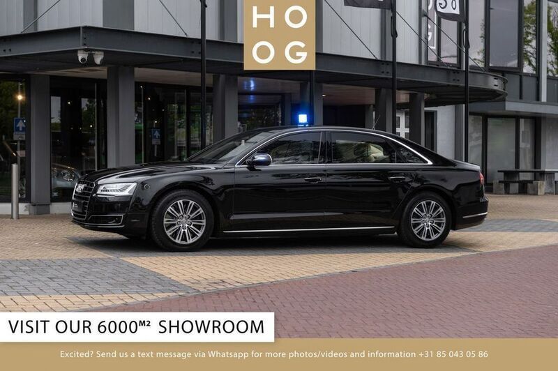 Gebraucht Audi A8L 435 PS (319 kW) 2016 Schwarz Limousine