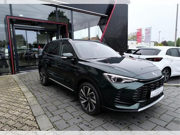 Grün (emerald green) Neu 2025 MG ZS Luxury SUV | 25.990 € (Fairer Preis) - Bild 1/4