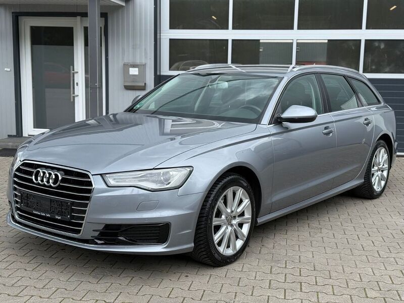 Grau Gebraucht 2015 Audi A6 Business Kombi | 14.900 € (Guter Preis) - Bild 1/4