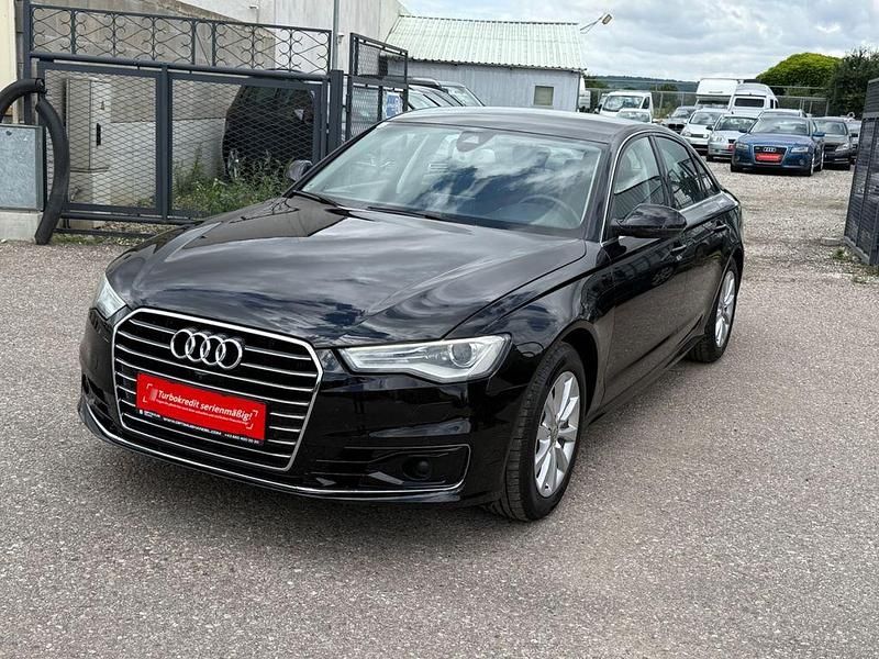 Schwarz Gebraucht 2015 Audi A6 Limousine | 14.299 € (Guter Preis) - Bild 1/4