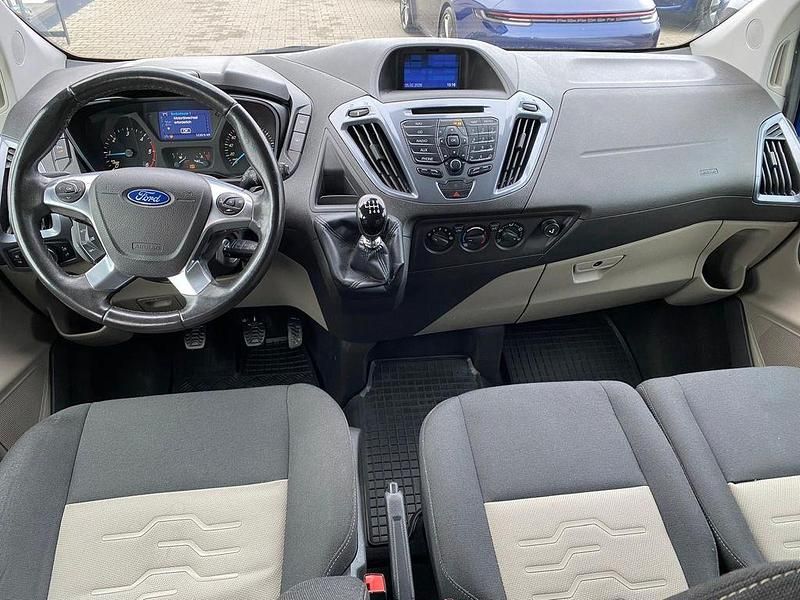 Gebraucht Ford Tourneo 170 PS (125 kW) 2016 Blau Van / Kleinbus