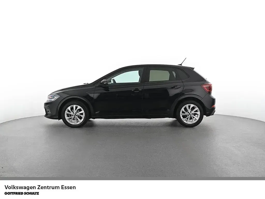 Gebraucht VW Polo Style 95 PS (69 kW) 2022 Schwarz Kleinwagen