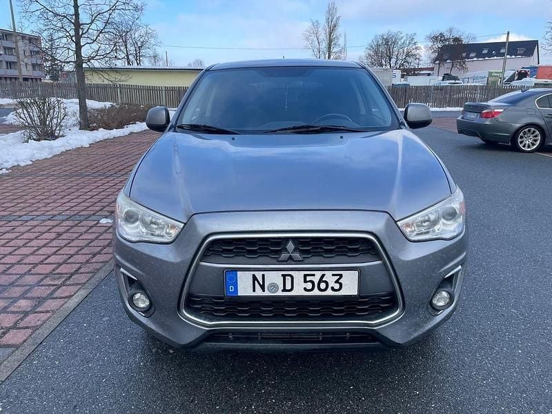 Grau Gebraucht 2014 Mitsubishi ASX SUV | 5.300 € (Guter Preis) - Bild 1/4