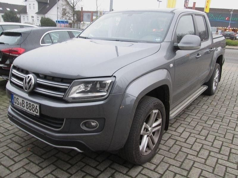 Gebraucht VW Amarok Highline 179 PS (131 kW) 2015 Grau Abholung