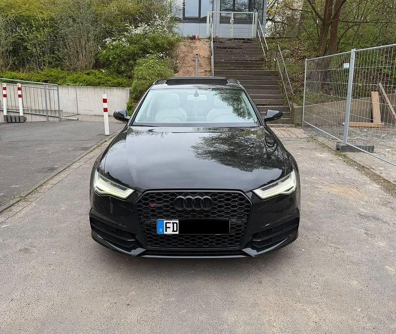 Gebraucht Audi A6 S-Line 190 PS (139 kW) 2015 Schwarz Kombi