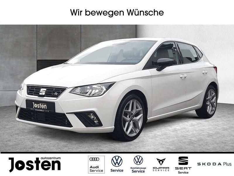 Weiß Gebraucht 2021 Seat Ibiza FR Limousine | 16.990 € (Superpreis) - Bild 1/4