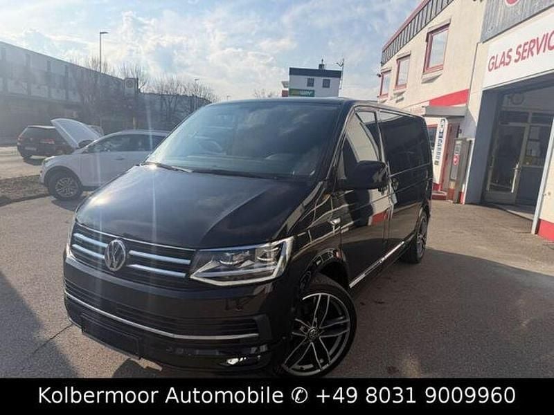 Gebraucht VW T6 Highline 204 PS (150 kW) 2016 Schwarz Van