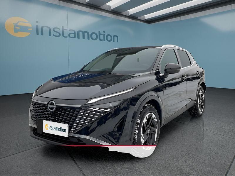 Schwarz Gebraucht 2024 Nissan Qashqai SUV | 28.249 € (Fairer Preis) - Bild 1/4