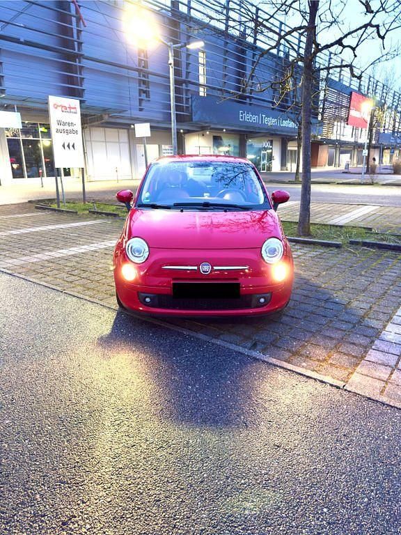 Gebraucht Fiat 500 101 PS (74 kW) 2011 Rot Kleinwagen