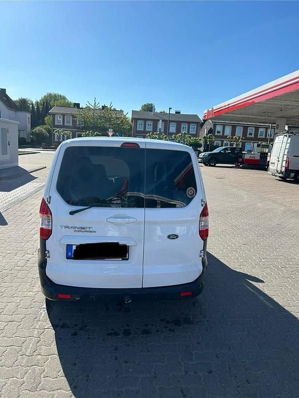 Weiß Gebraucht 2019 Ford Transit Kombi | 7.150 € (Guter Preis) - Bild 1/4
