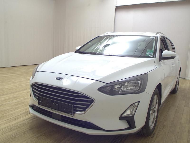 Gebraucht Ford Focus Cool & Connect 120 PS (88 kW) 2021 Weiss Kombi