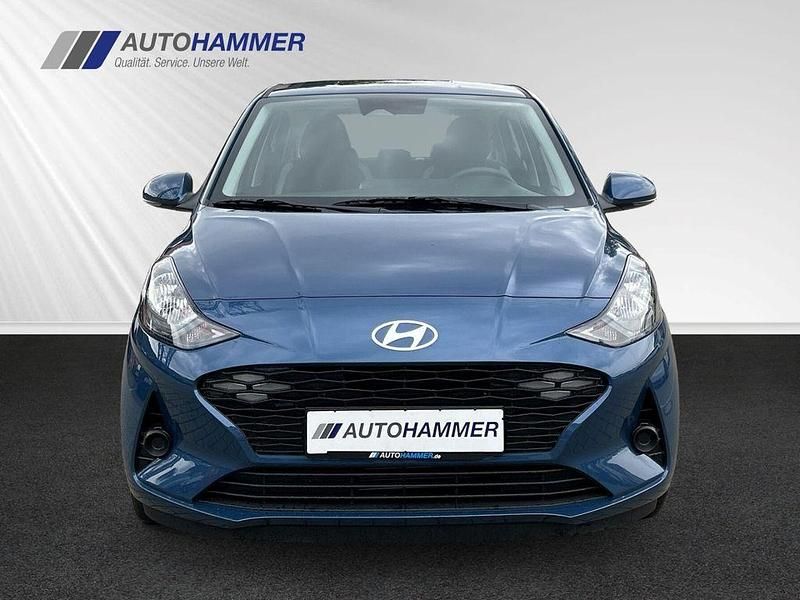Gebraucht Hyundai i10 Trend 79 PS (58 kW) 2025 Blau Kleinwagen