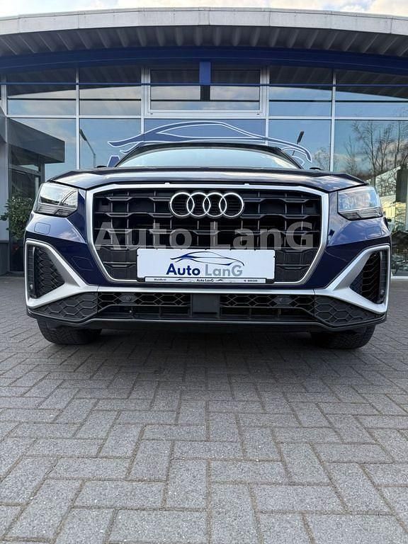 Gebraucht Audi Q2 S-Line 150 PS (110 kW) 2022 Blau SUV