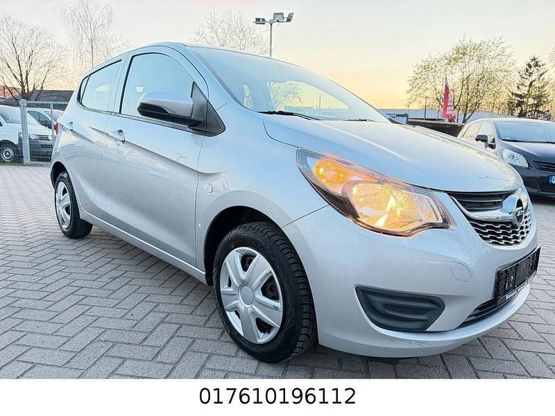 Gebraucht Opel Karl Edition 75 PS (55 kW) 2016 Silber Kleinwagen