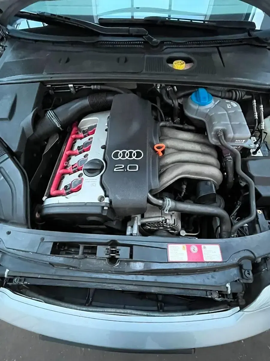 Gebraucht Audi A4 130 PS (95 kW) 2002 Grau Kombi