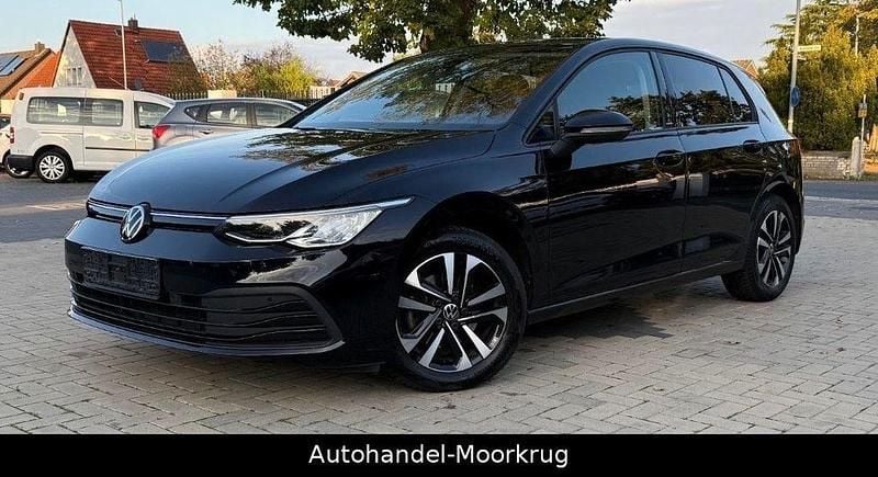 Schwarz Gebraucht 2021 VW Golf United Limousine | 16.500 € (Fairer Preis) - Bild 1/4