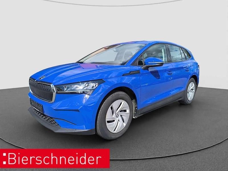 Blau Gebraucht 2023 Skoda Enyaq iV SUV | 21.490 € (Superpreis) - Bild 1/4
