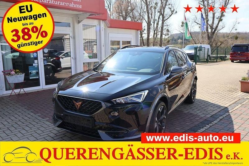 Gebraucht Cupra Formentor 190 PS (139 kW) 2022 Mytthos schwarz perl SUV