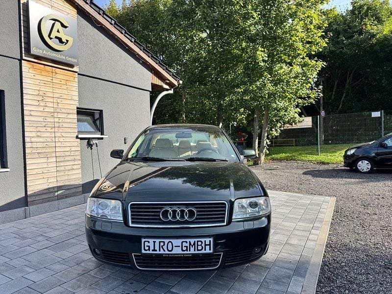 Gebraucht Audi A6 170 PS (125 kW) 2003 Grün Limousine