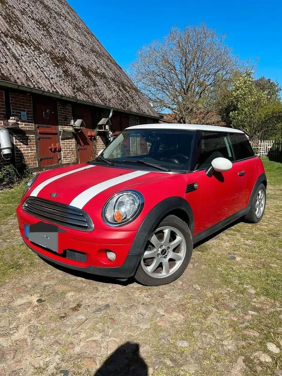 Gebraucht Mini Cooper 120 PS (88 kW) 2007 Rot Kleinwagen