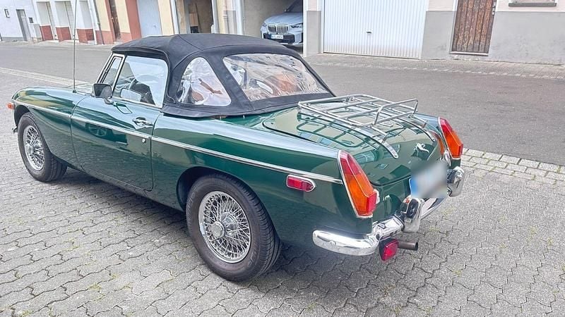 Gebraucht MG B 94 PS (69 kW) 1978 Grün Cabrio