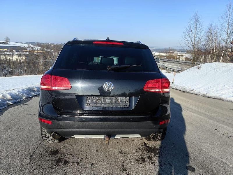 Gebraucht VW Touareg 245 PS (180 kW) 2014 Schwarz SUV