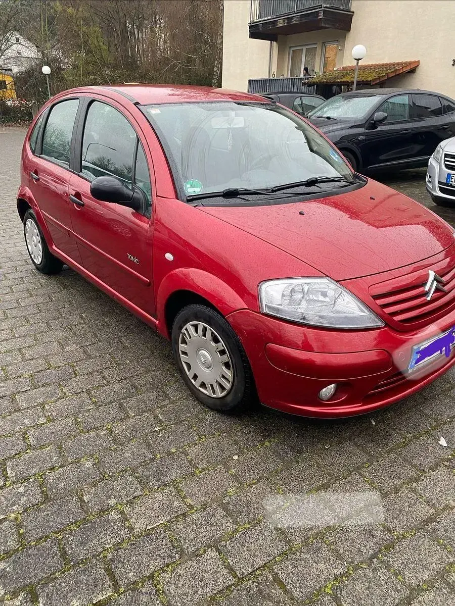Occasion Citroën C3 Tonic 75 ch (55 kW) 2004 Rouge Berline