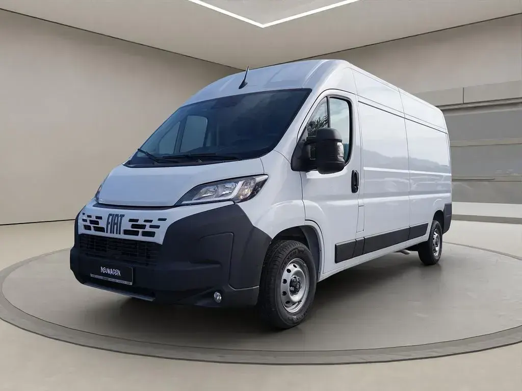 Neu Fiat Ducato 140 PS (102 kW) 2026 Weiß Van