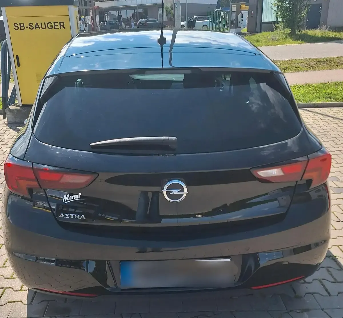 Gebraucht Opel Astra GS Line 145 PS (106 kW) 2020 Schwarz Limousine