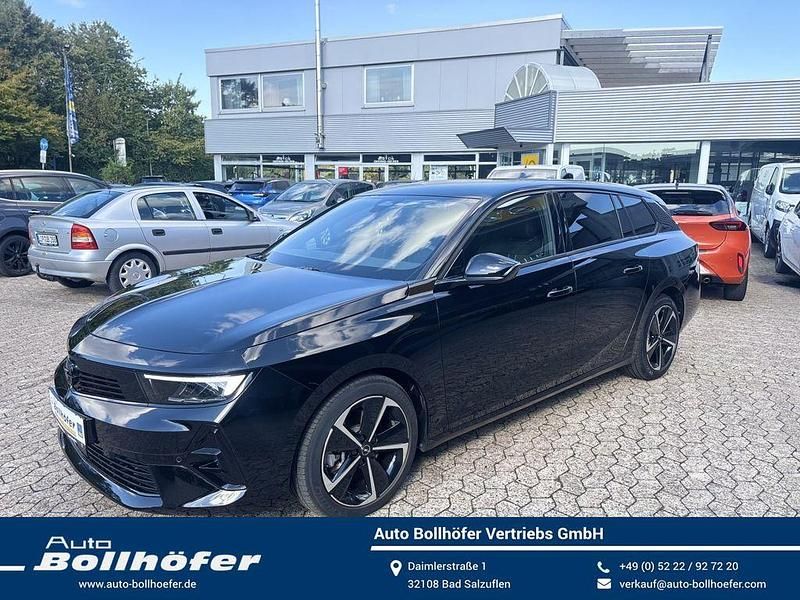 Karbon schwarz Gebraucht 2024 Opel Astra Kombi | 23.585 € (Superpreis) - Bild 1/4