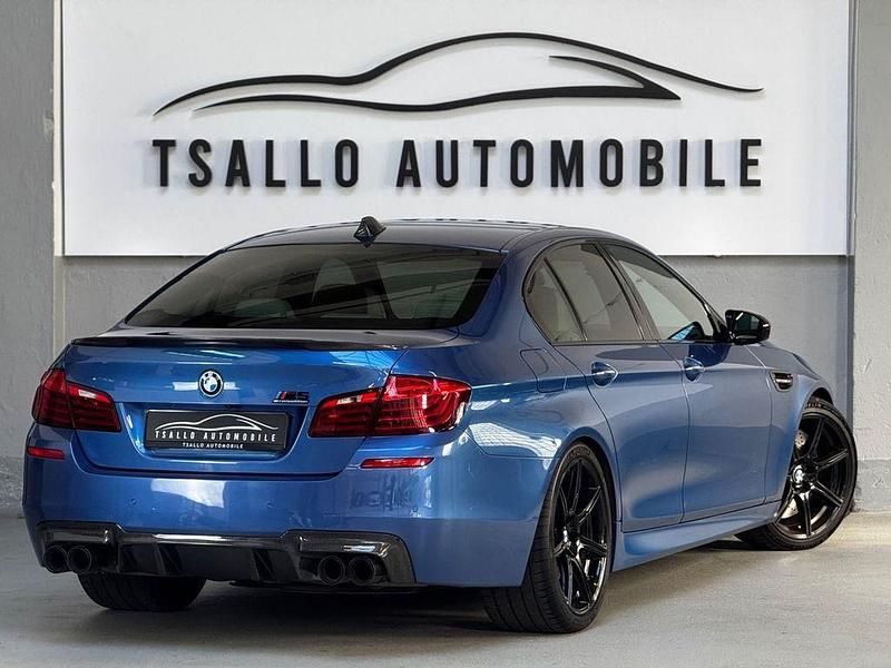 Gebraucht BMW M5 Performance 560 PS (411 kW) 2012 Blau Limousine