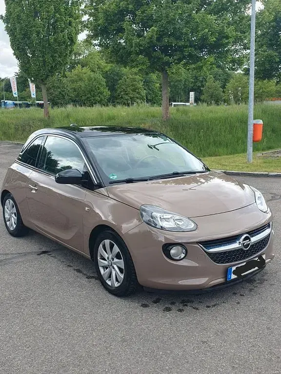 Gebraucht Opel Adam Glam 101 PS (74 kW) 2016 Braun Kleinwagen