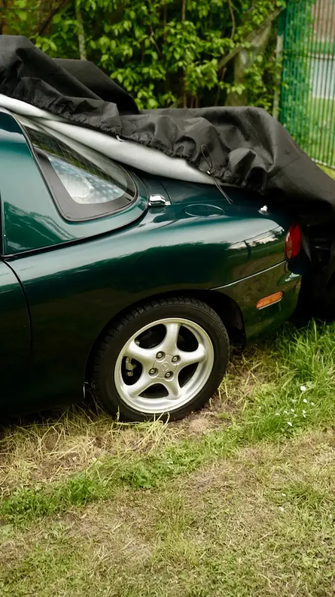 Gebraucht Mazda MX5 140 PS (102 kW) 2000 Grün Cabrio