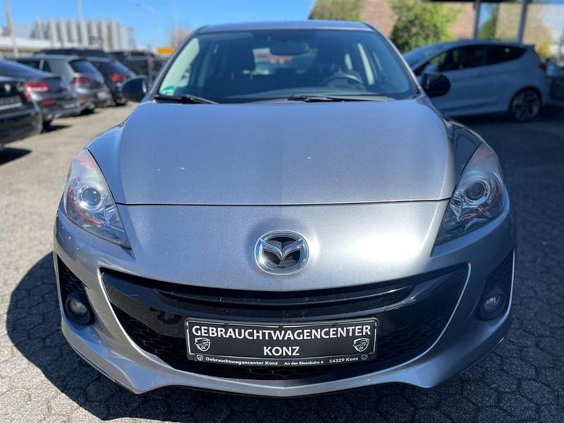 Gebraucht Mazda 3 Kenko 105 PS (77 kW) 2013 Silber Limousine