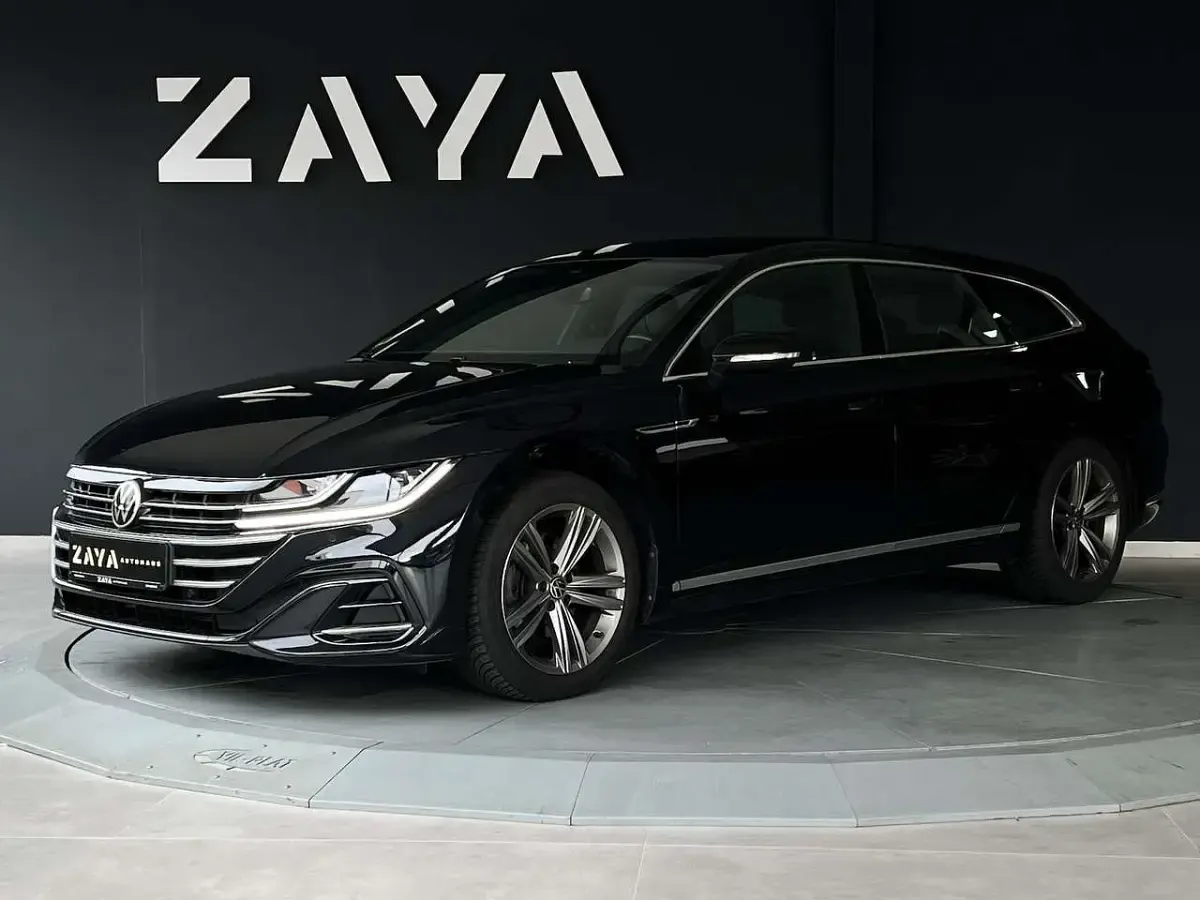 Brugt VW Arteon R-line 190 HK (139 kW) 2023 Sort Stationcar