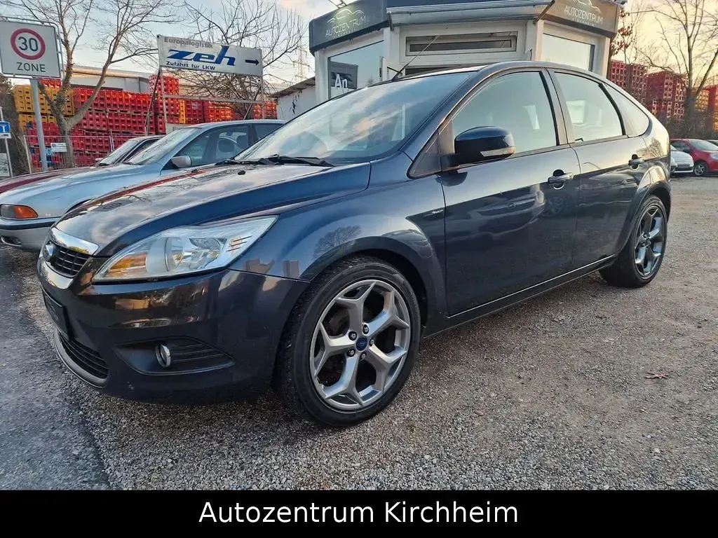 Second-hand Ford Focus Style 125 CP (91 kW) 2009 Gri Berlinǎ