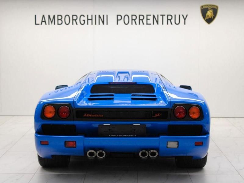 Gebraucht Lamborghini Diablo 530 PS (389 kW) 1999 Blau