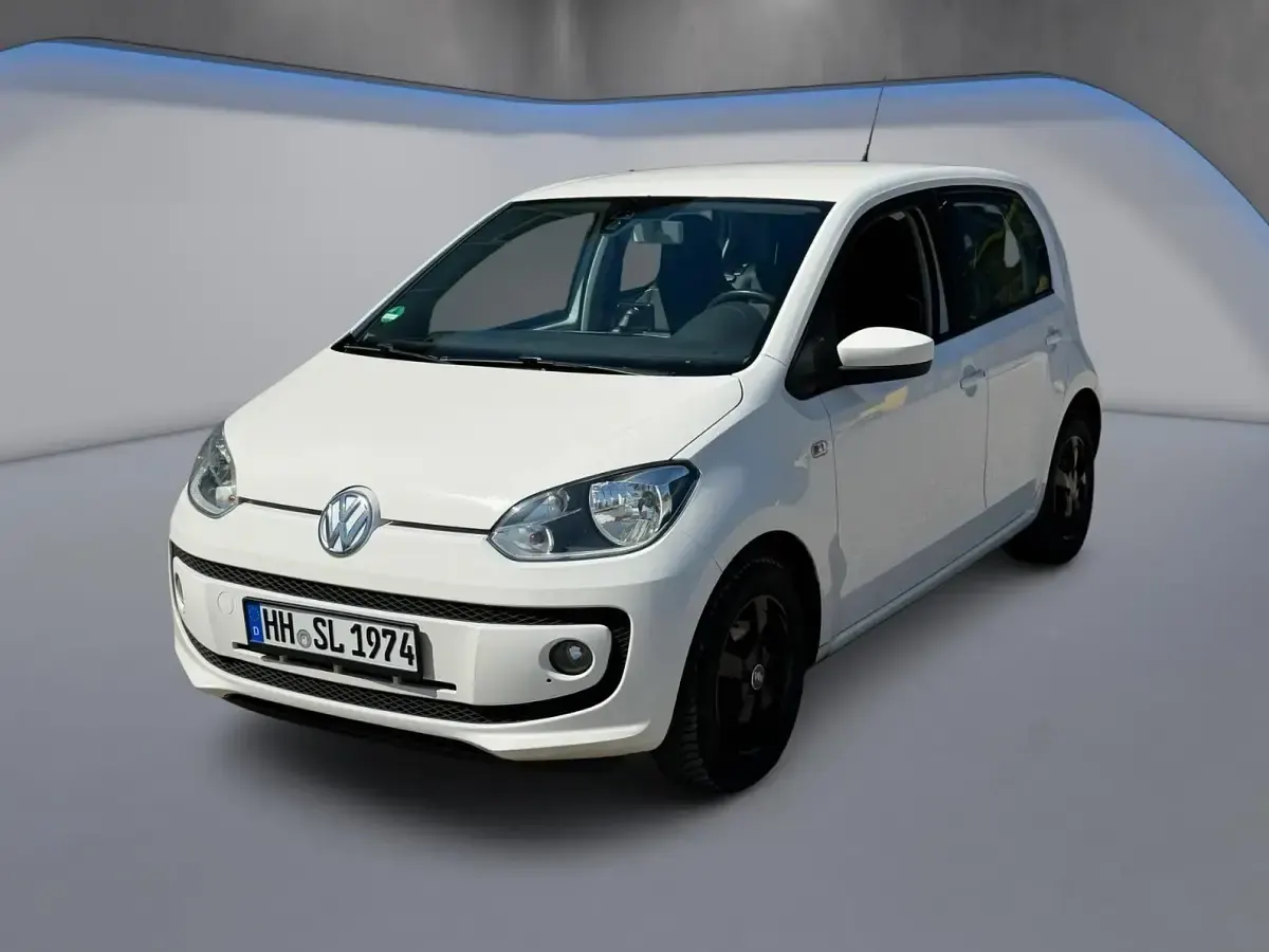 Brugt VW up! 68 HK (50 kW) 2014 Hvid Hatchback
