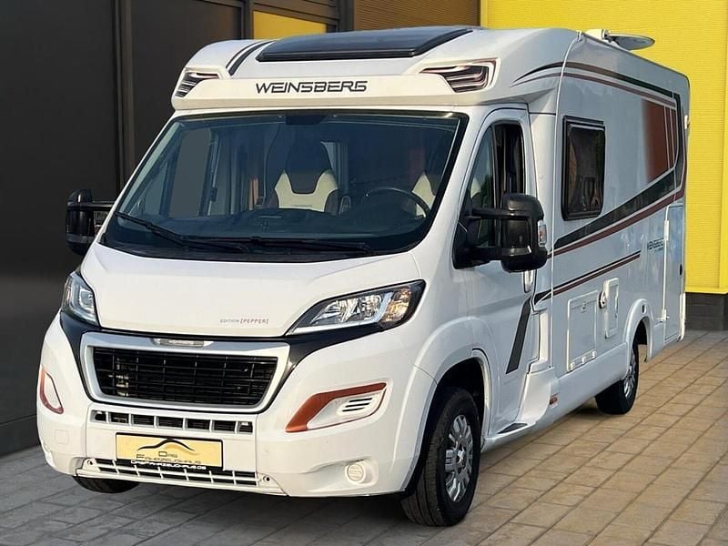 Gebraucht Weinsberg CaraCompact 131 PS (96 kW) 2017 Weiß Van