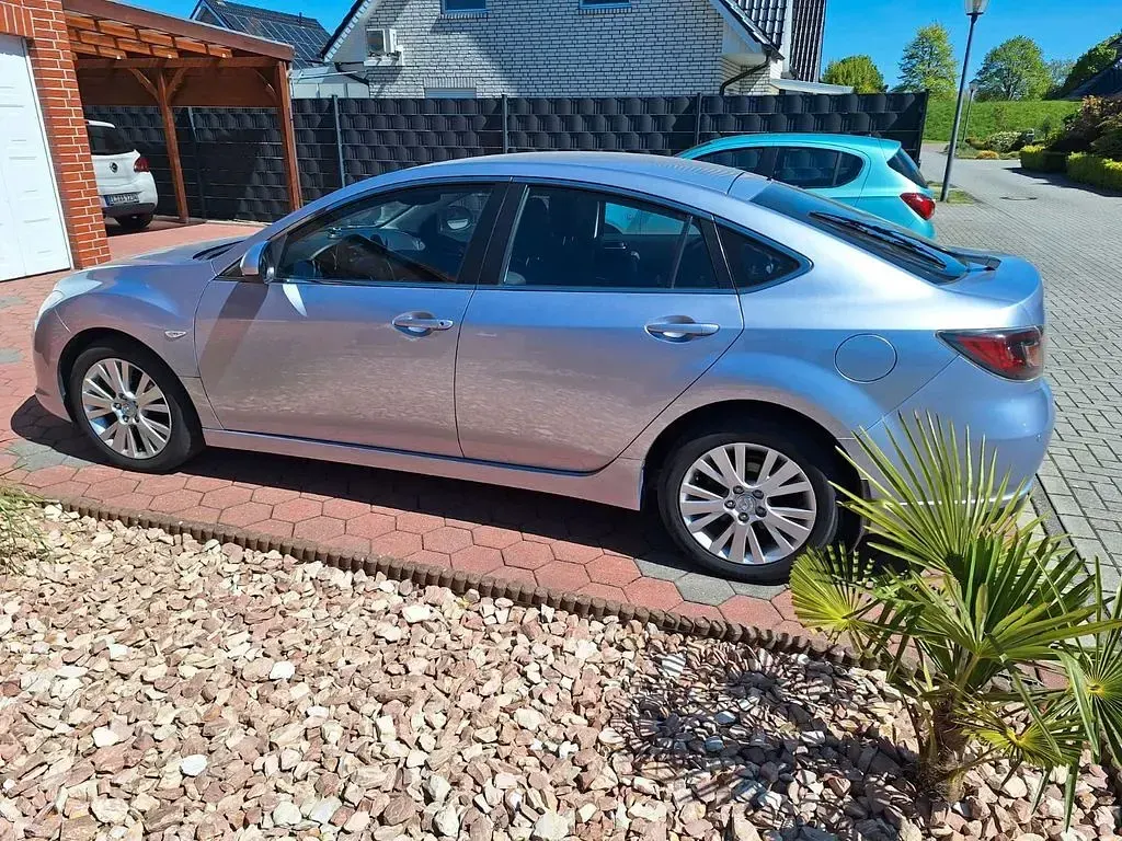 Brugt Mazda 6 Comfort 140 HK (102 kW) 2008 Sølv Sedan